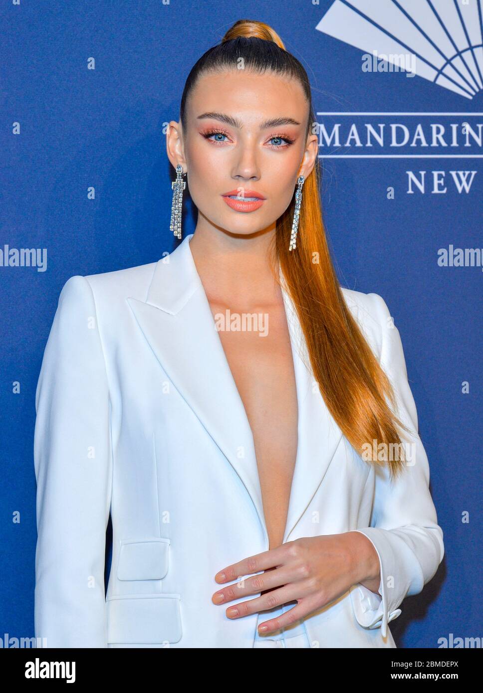 New York, NY - Feb 05, 2020: Lorena Rae attends the 2020 amfAR New York