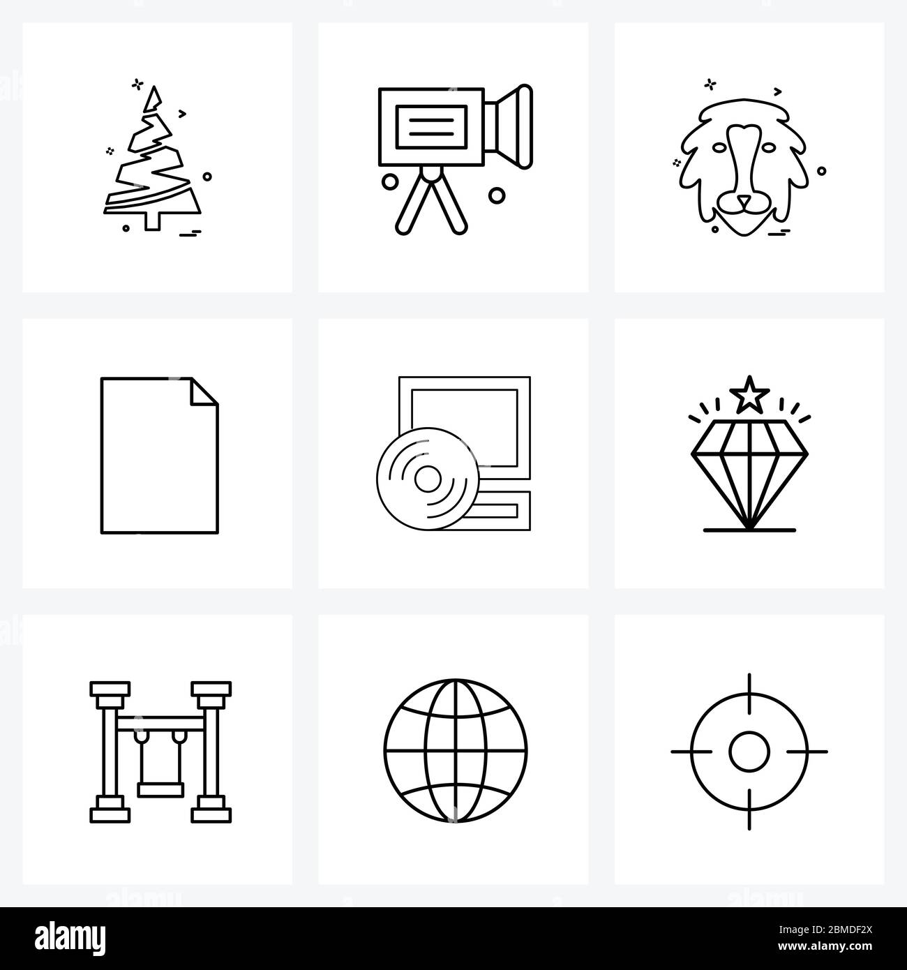 Lion installation Stock Vector Images - Alamy