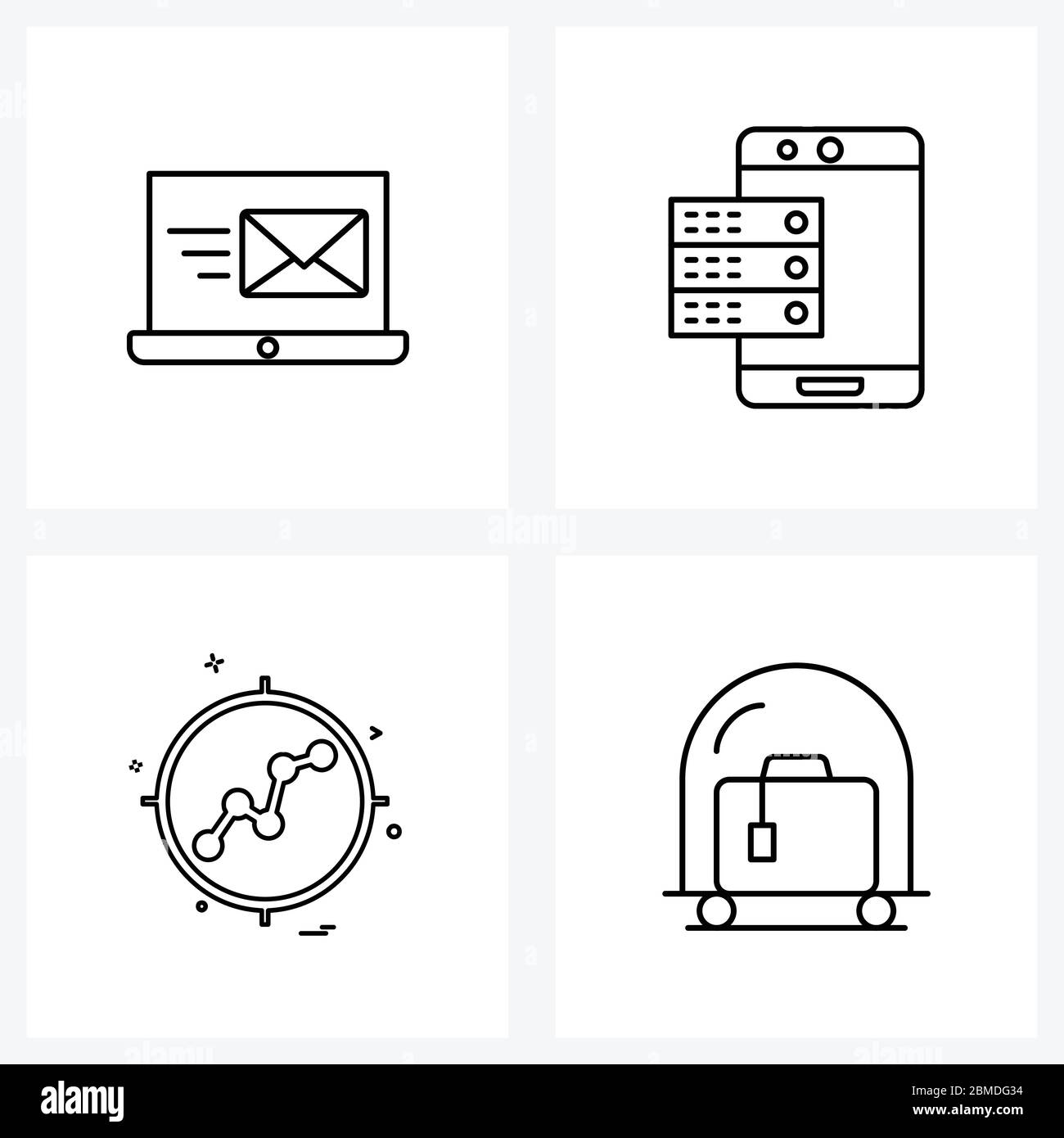 Email train Stock Vector Images - Alamy