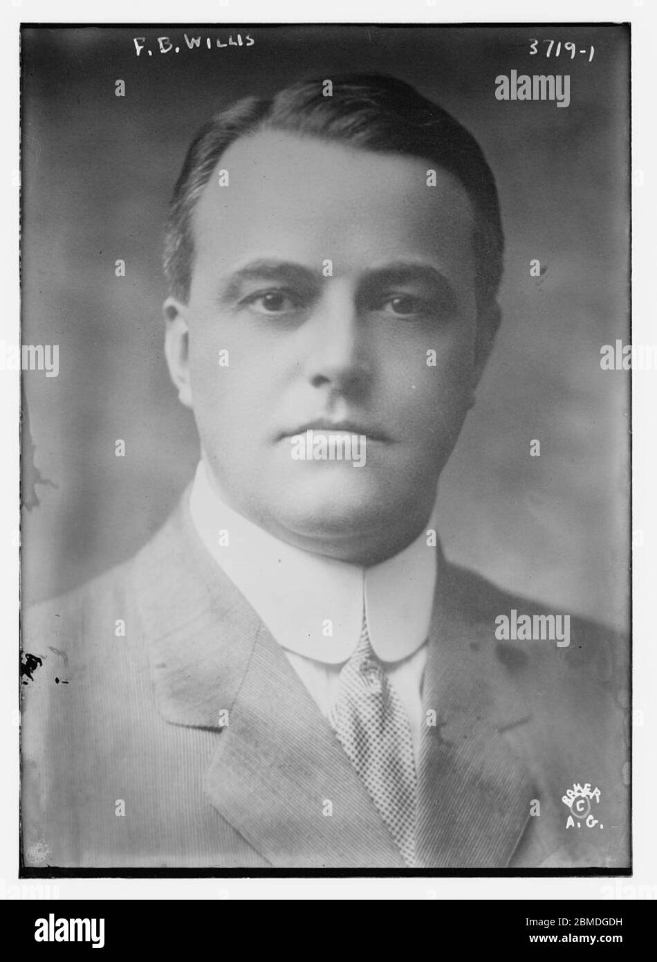 F.B. Willis (LOC) By The Library Of Congress Stock Photo - Alamy