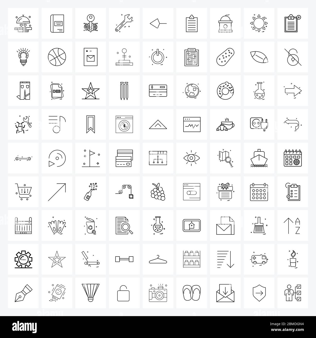 Left wrench Stock Vector Images - Alamy