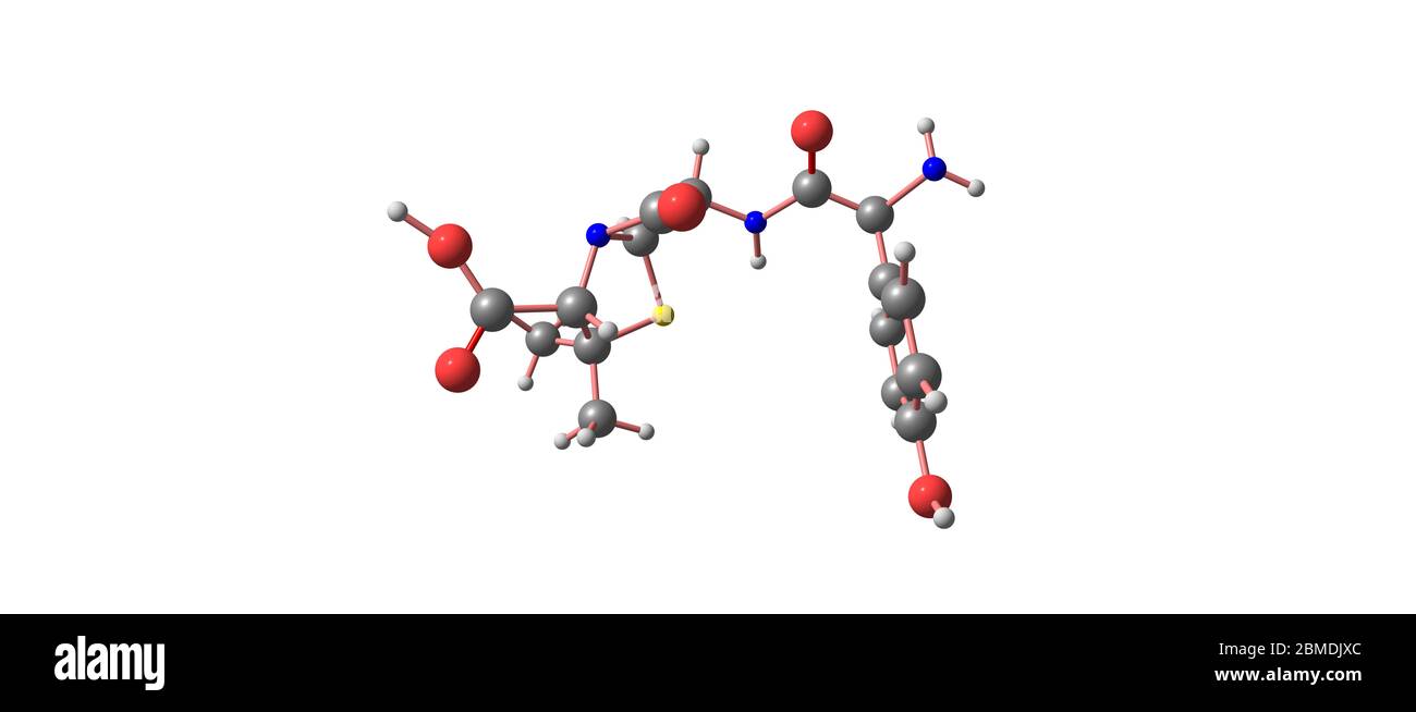 Amoxicillin is an antibiotic useful for the treatment of a number of