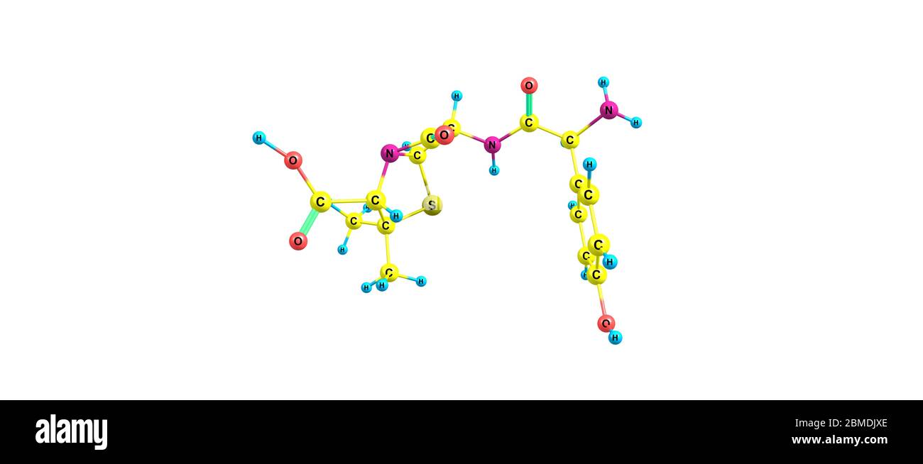 Amoxicillin is an antibiotic useful for the treatment of a number of