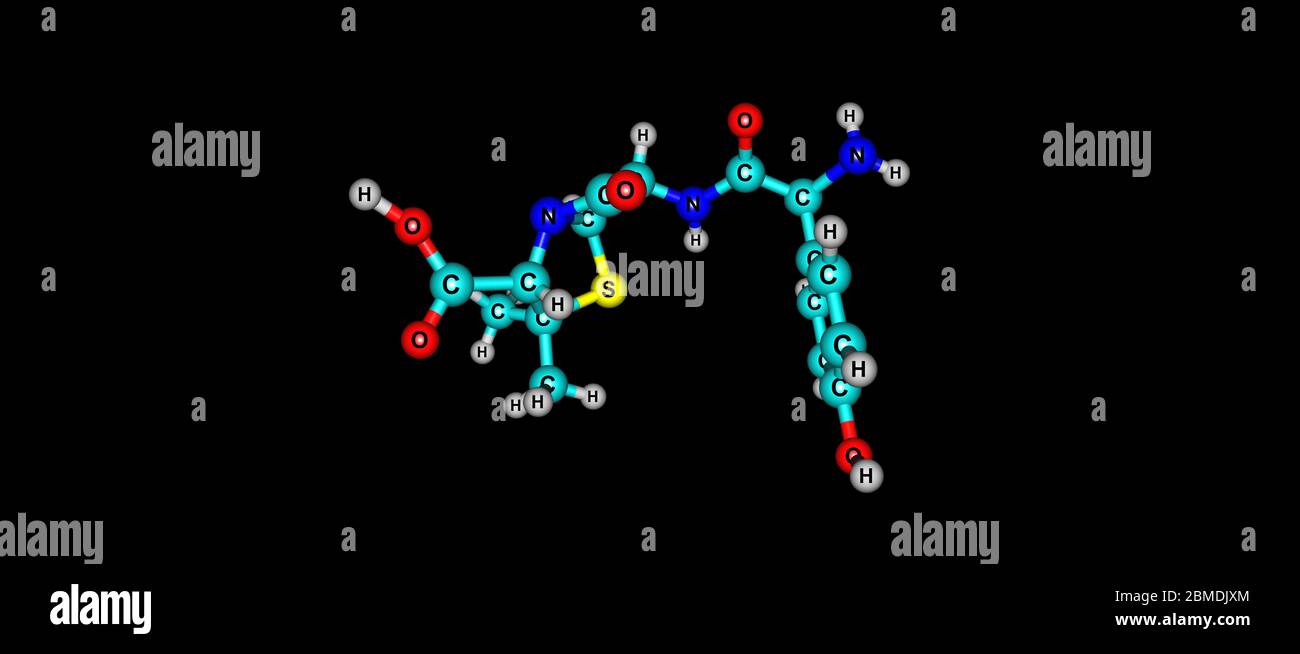 Amoxicillin is an antibiotic useful for the treatment of a number of