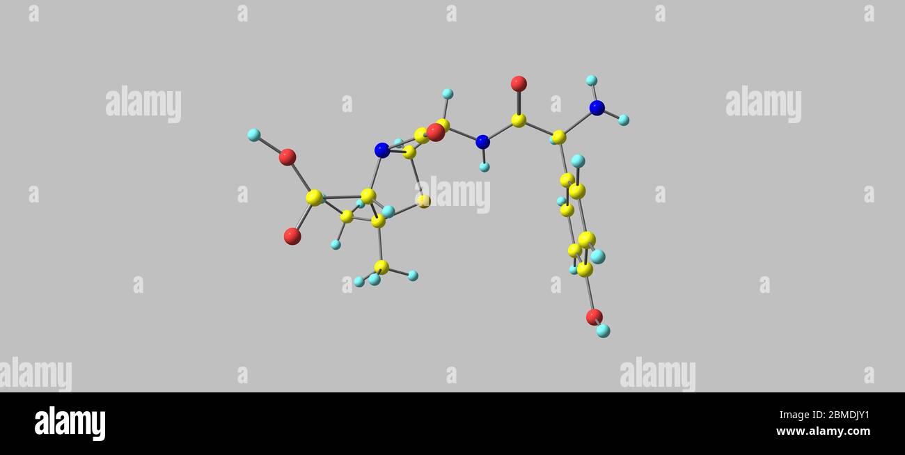 Amoxicillin is an antibiotic useful for the treatment of a number of