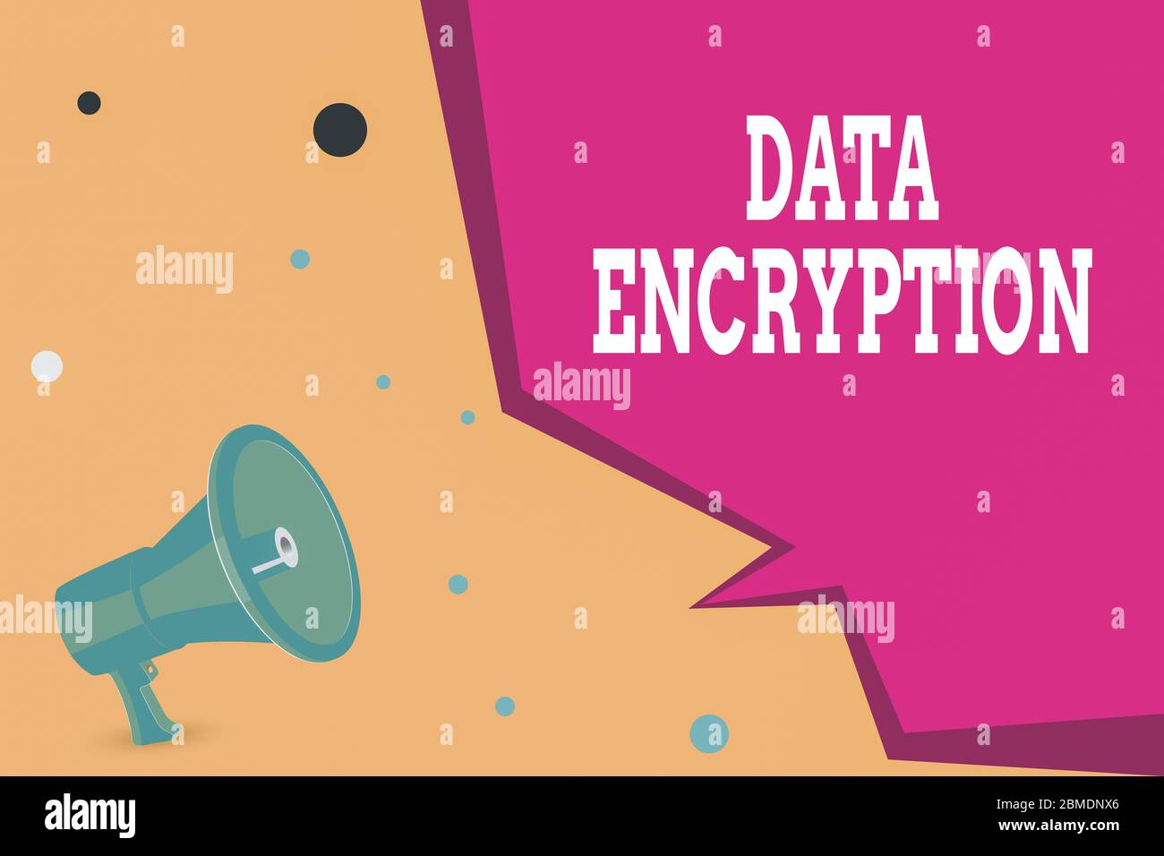Conceptual hand writing showing Data Encryption. Concept meaning ...