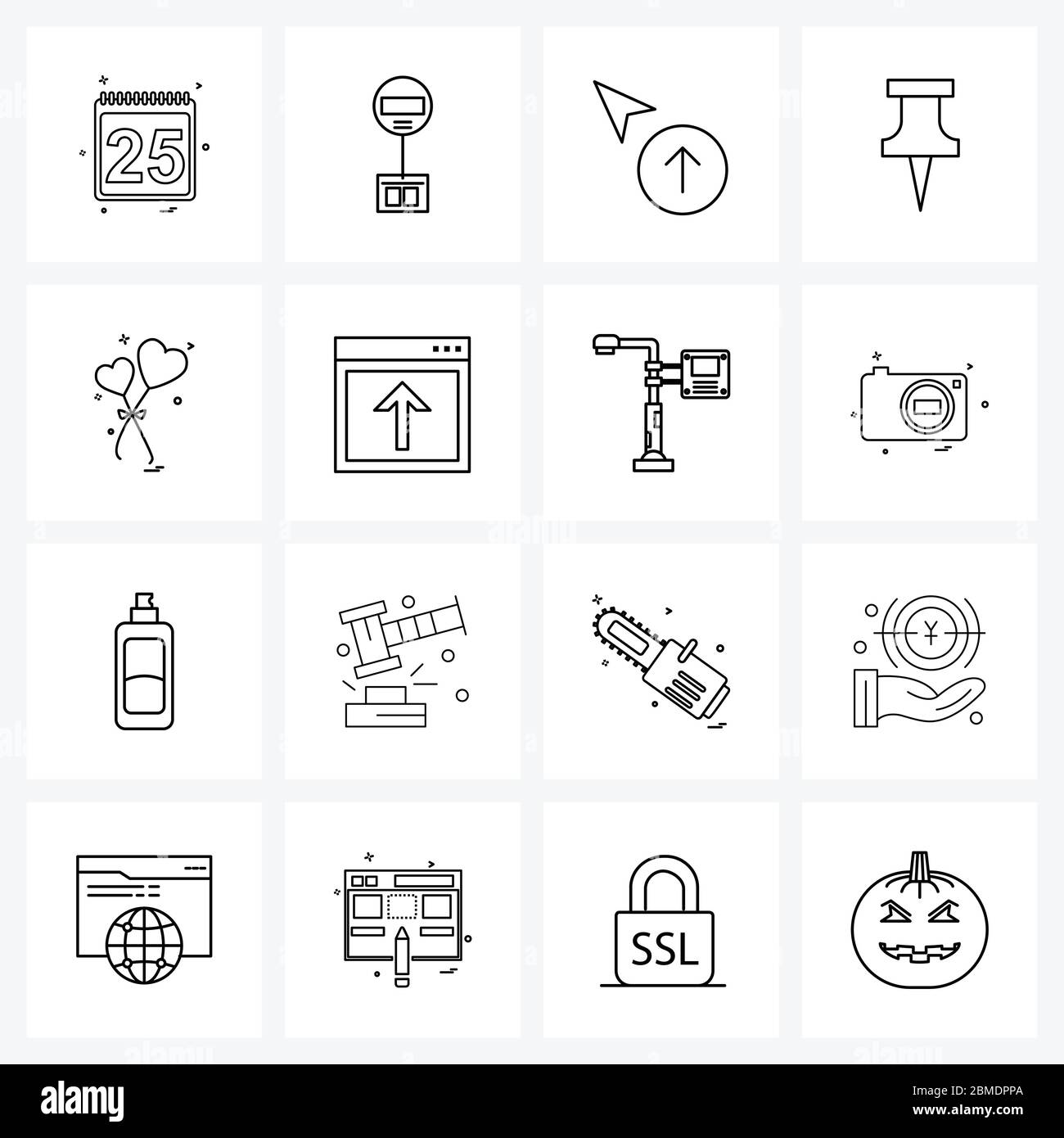 16 point Stock Vector Images - Alamy