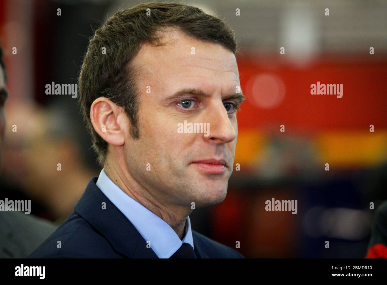 The Macron Height: A Critical Aspect of Macron's Presidential Campaign