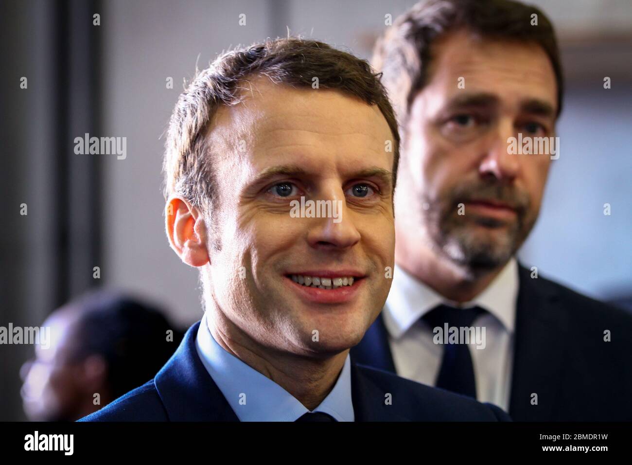 (EDITOR’S NOTE: Image Archived: 18/02/2017)French president Emmanuel ...