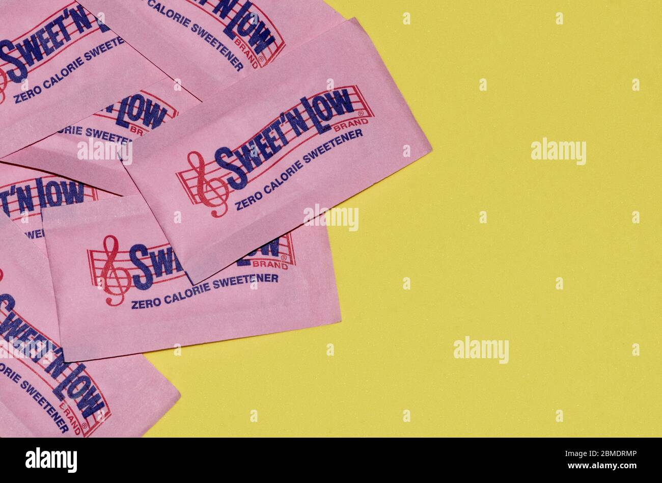 Sweet And Low Packet Color