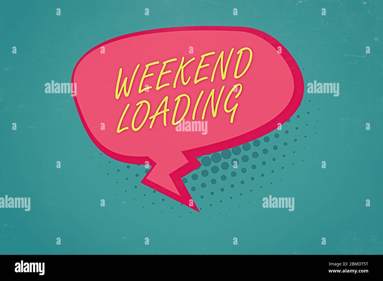 Writing note showing Weekend Loading. Business concept for Starting ...