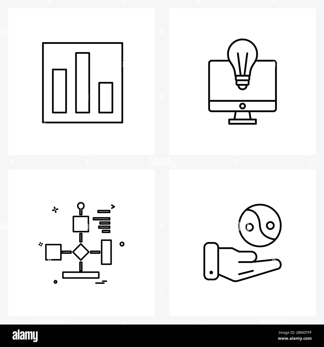 Set Of 4 Line Icon Signs And Symbols Of Bar Chart Box Monitor Gender Respect Vector Illustration Stock Vector Image Art Alamy Set Of 4 Line Icon Signs And Symbols Of Bar Chart Box Monitor Gender Respect Vector Illustration Stock Vector Image Art Alamy