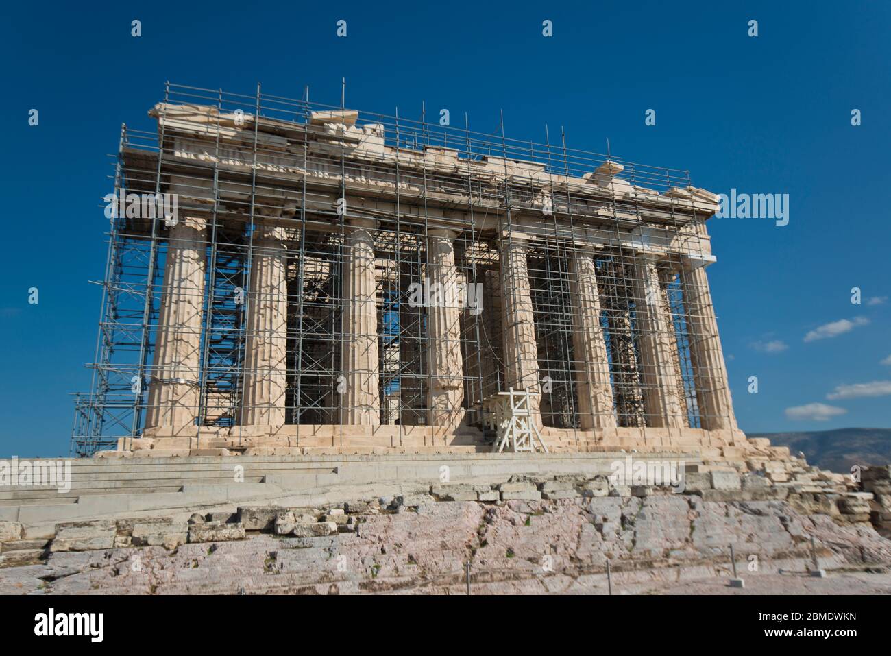 The Parthenon. Acropolis of Athens, Greece Stock Photo - Alamy