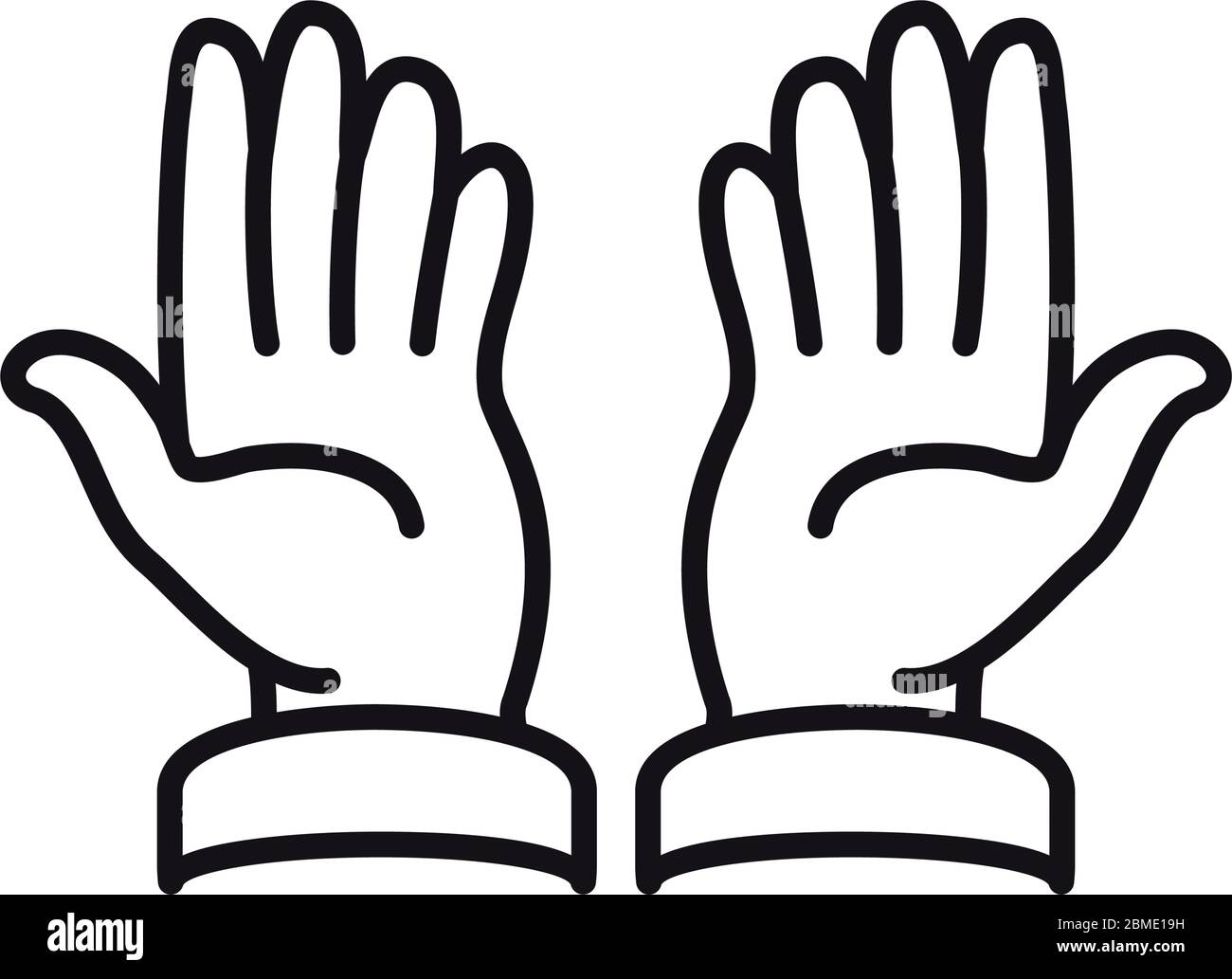Prayer Hands Abstract High Resolution Stock Photography And Images Alamy