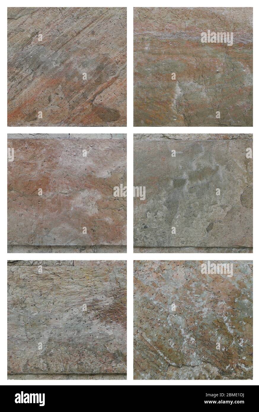 set of stone texture background, Granit texture backgeound, stone texture. Stock Photo