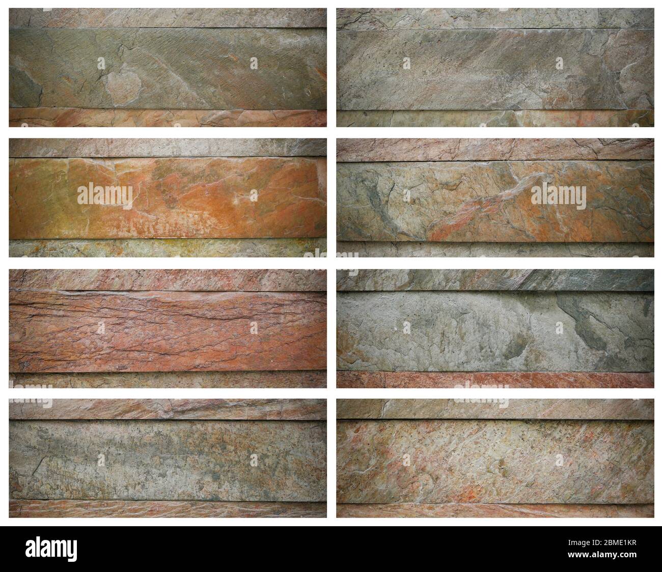 set of stone texture background, Granit texture backgeound, stone texture. Stock Photo