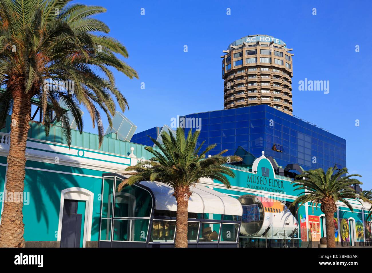 Science & Technology Museum,Las Palmas City, Gran Canaria Island,Canary Islands,Spain,Europe Stock Photo