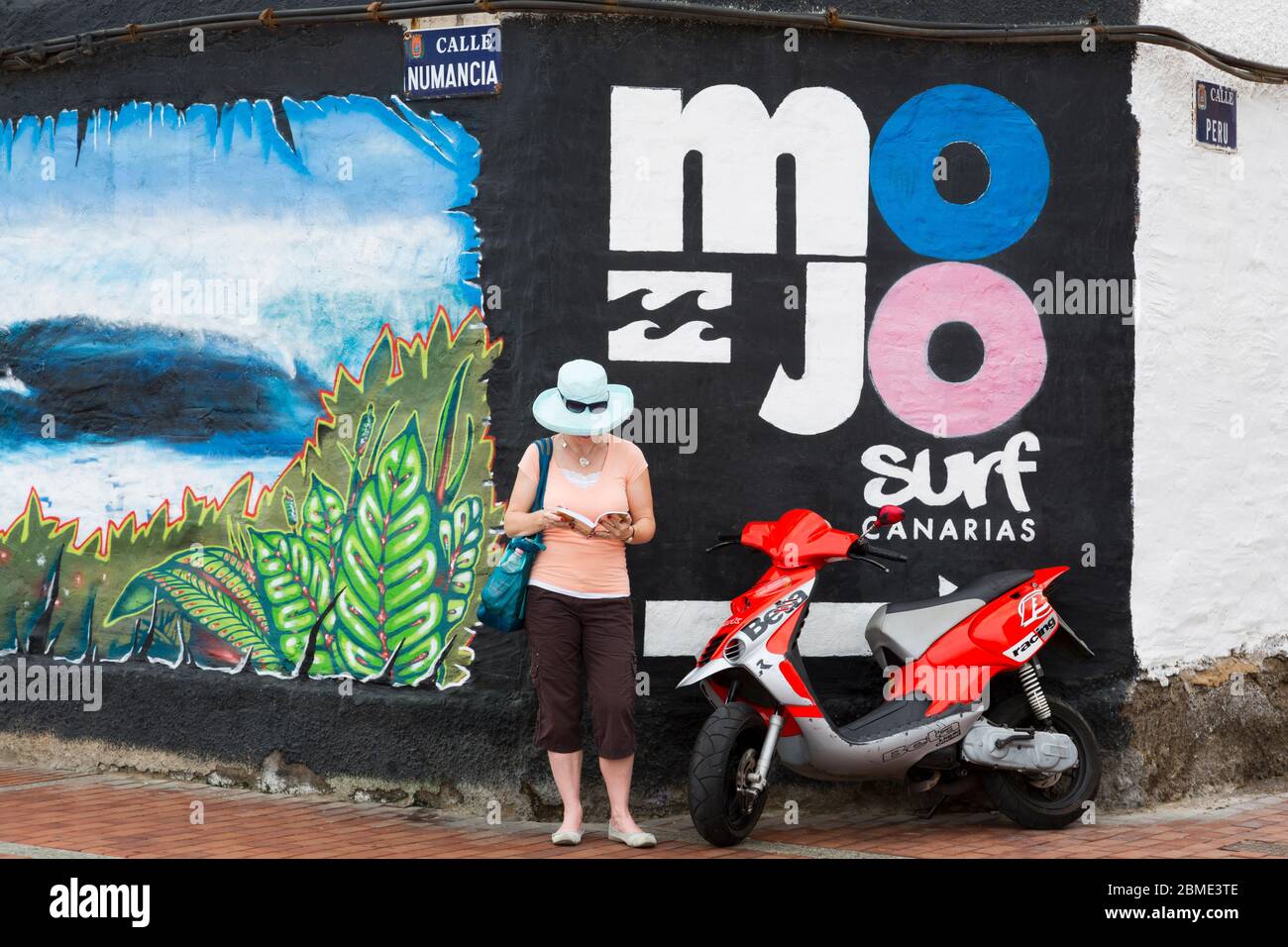 Download Art mural de plage laguna Free