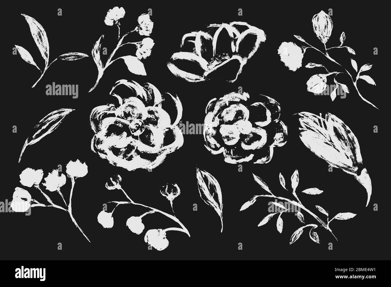 Black white is a seamless pattern Stock Vector Image & Art - Alamy