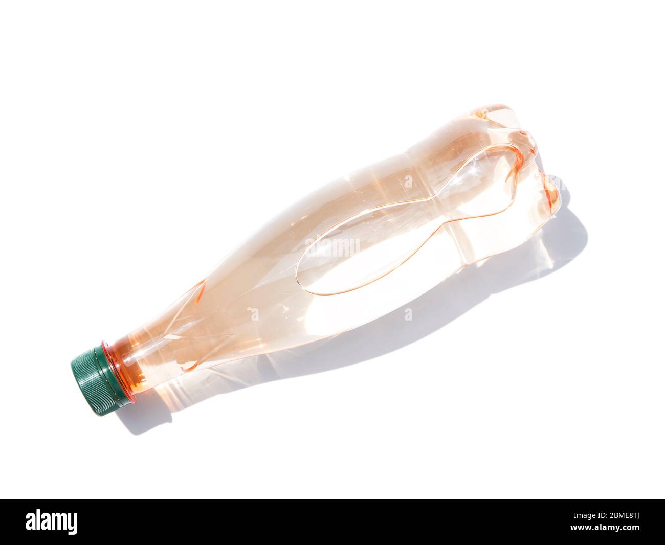 Water bottle on white background Stock Photo