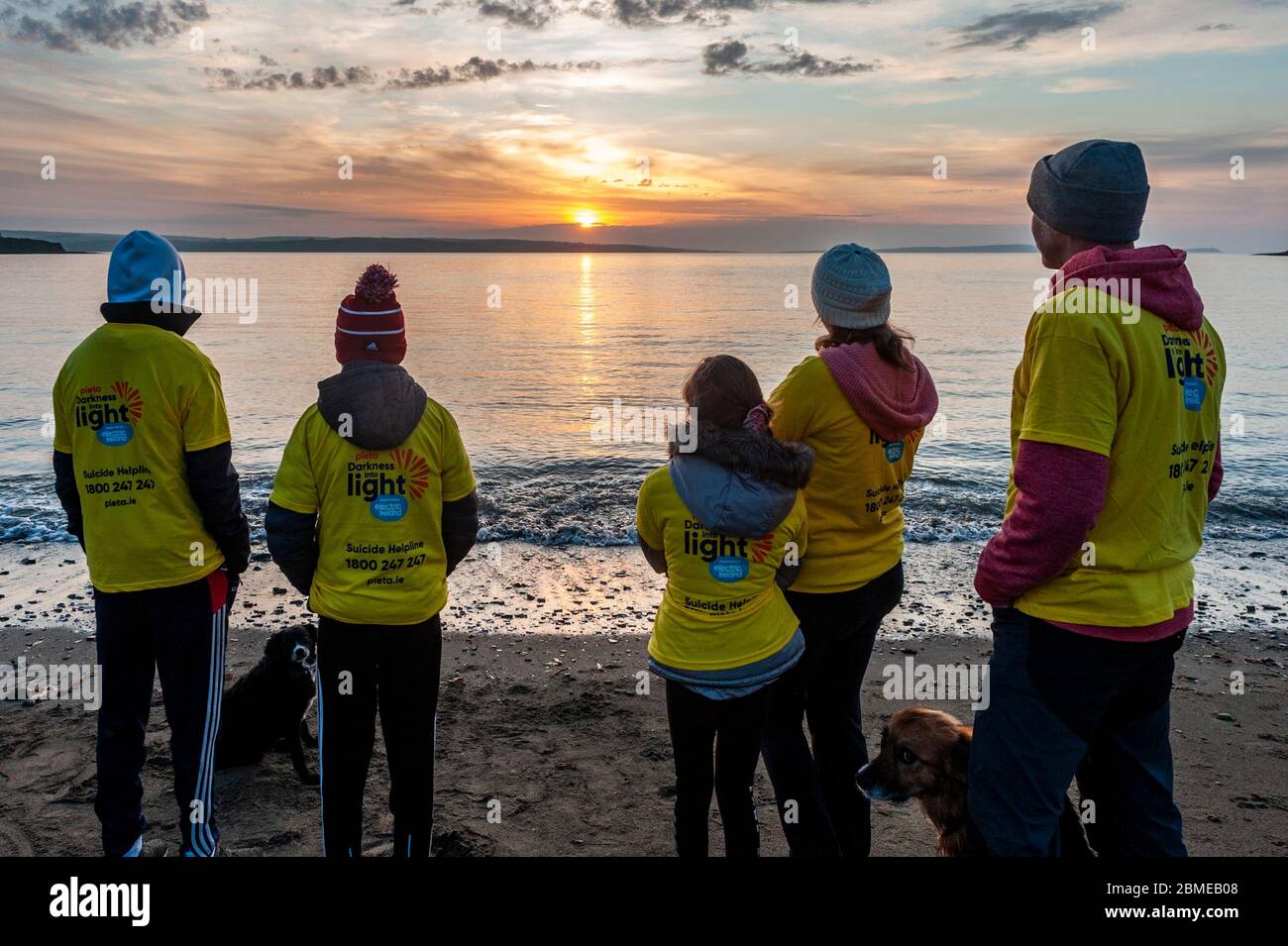 Courtmacsherry, West Cork, Ireland. 9th May, 2020. Due to the Covid19