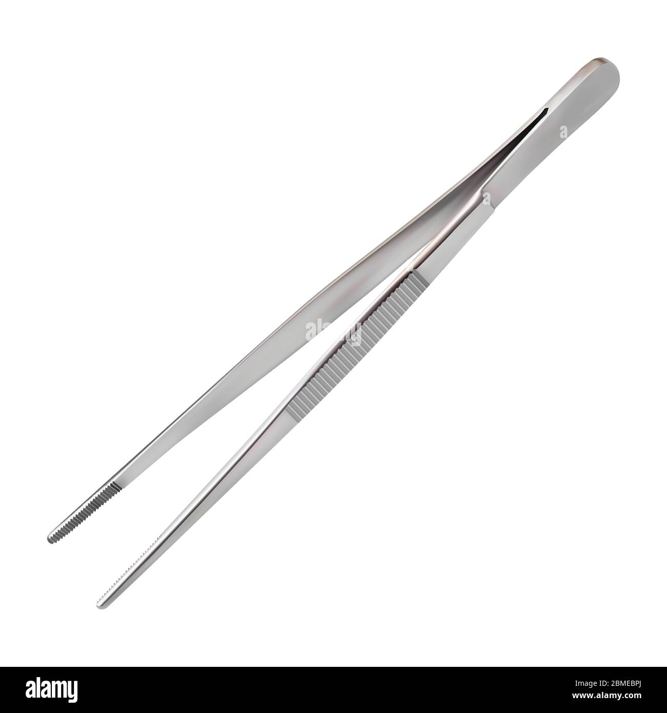 Dissecting Forceps for use in surgical procedures to hold delicate