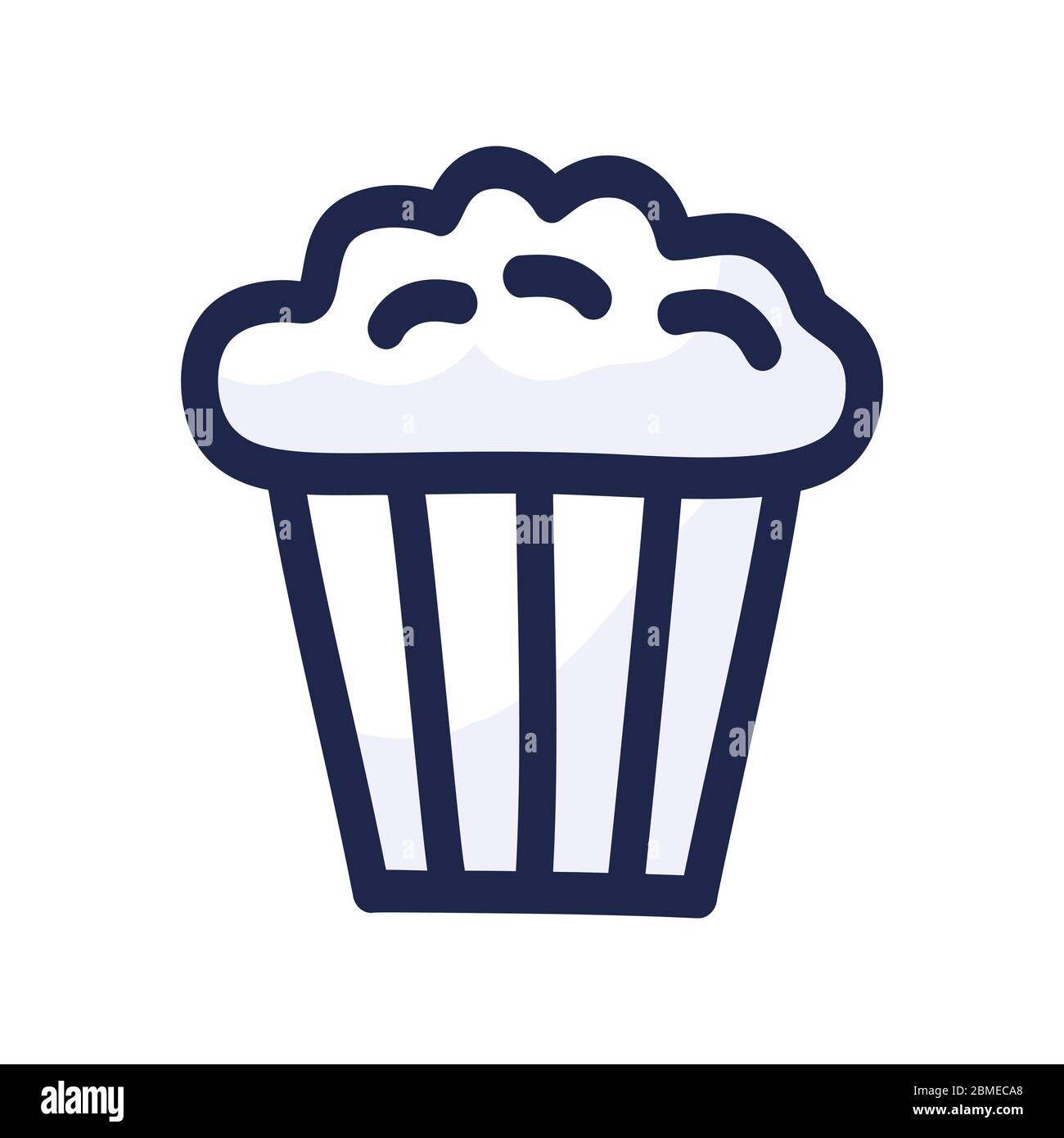 Popcorn icon design. Popcorn box isolated on white background. Hand draw cartoon doodle Vector illustration Stock Vector Image & Art - Alamy Popcorn icon design. Popcorn box isolated on white background. Hand draw cartoon doodle Vector illustration Stock Vector Image & Art - Alamy