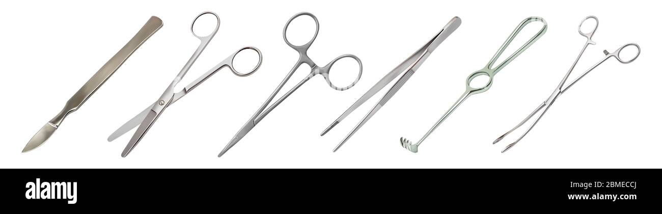 https://c8.alamy.com/comp/2BMECCJ/set-of-surgical-instruments-scalpel-liston-s-amputation-knife-straight-scissors-clamp-mosquito-with-clasp-anatomical-tweezers-folkmann-s-2BMECCJ.jpg