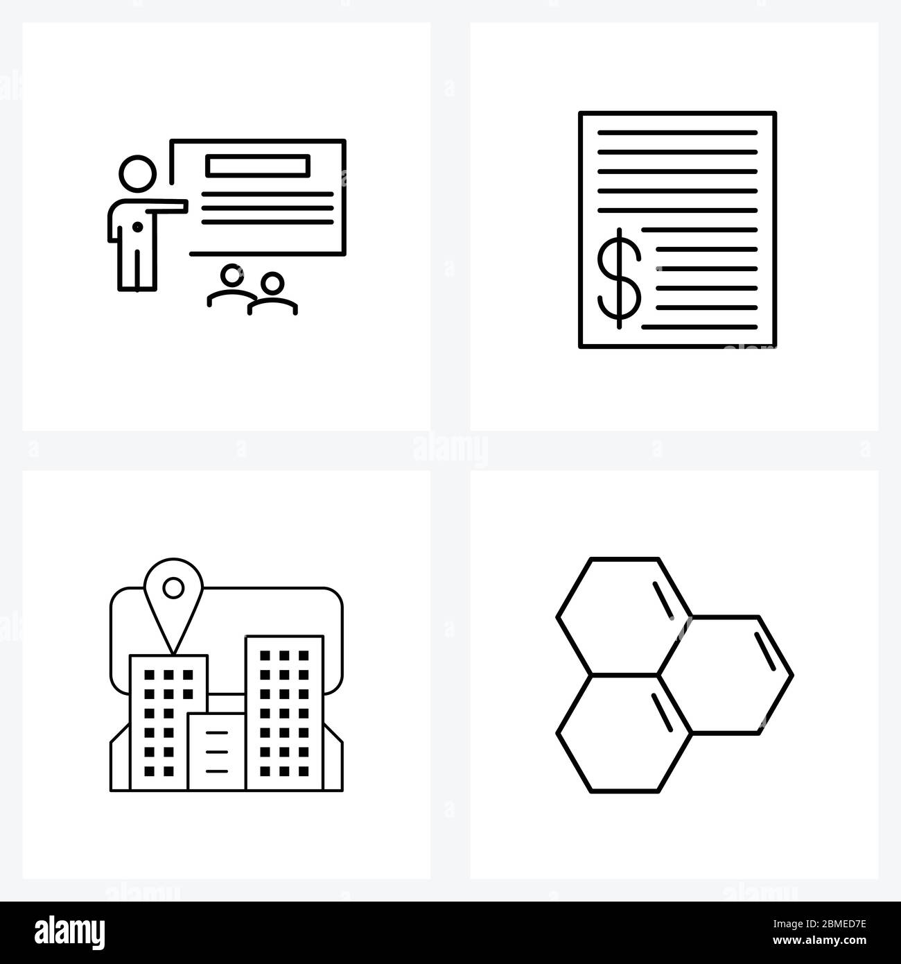Briefing vector vectors Black and White Stock Photos & Images - Alamy