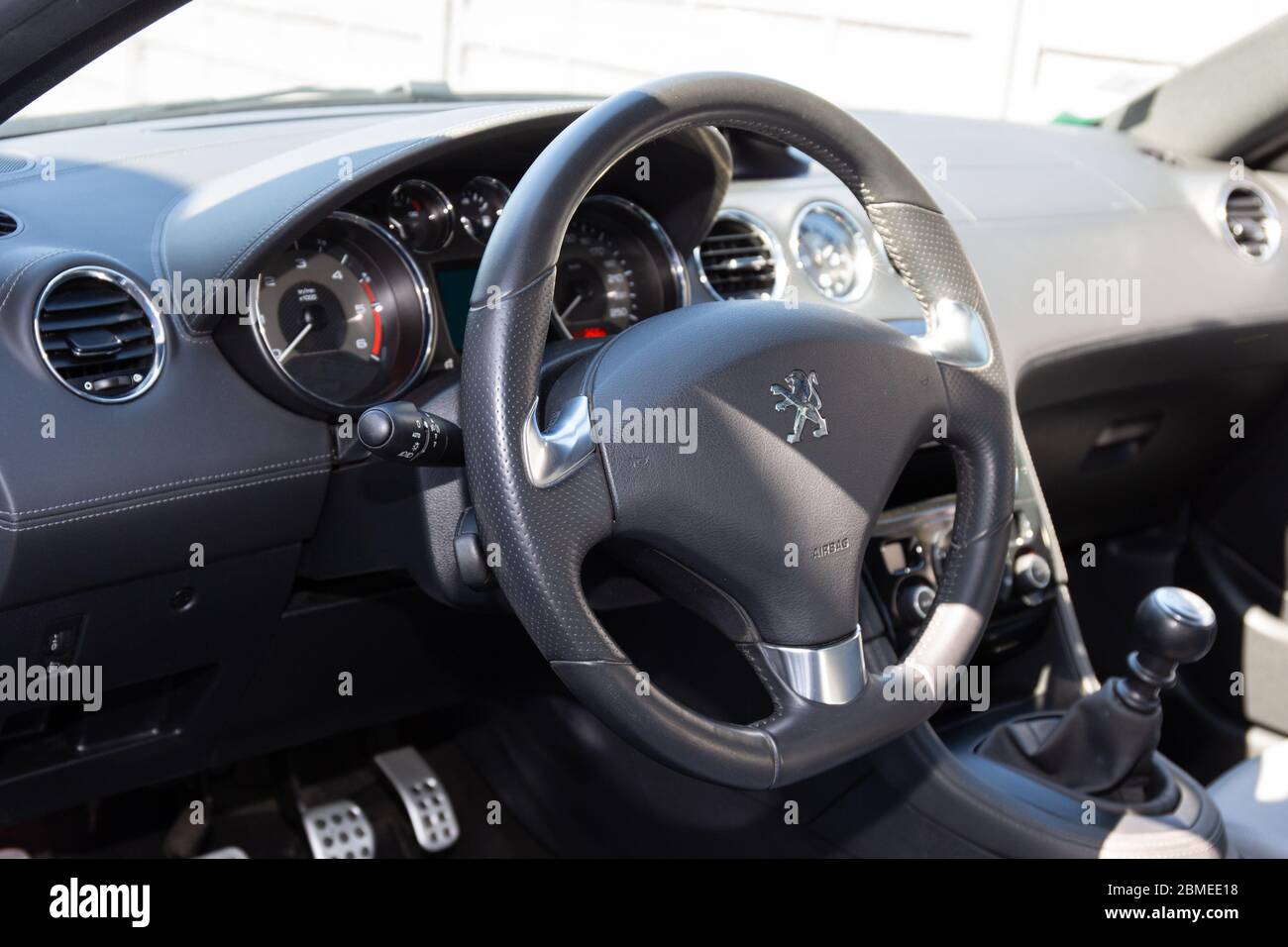 Peugeot rcz sports car hi-res stock photography and images - Alamy