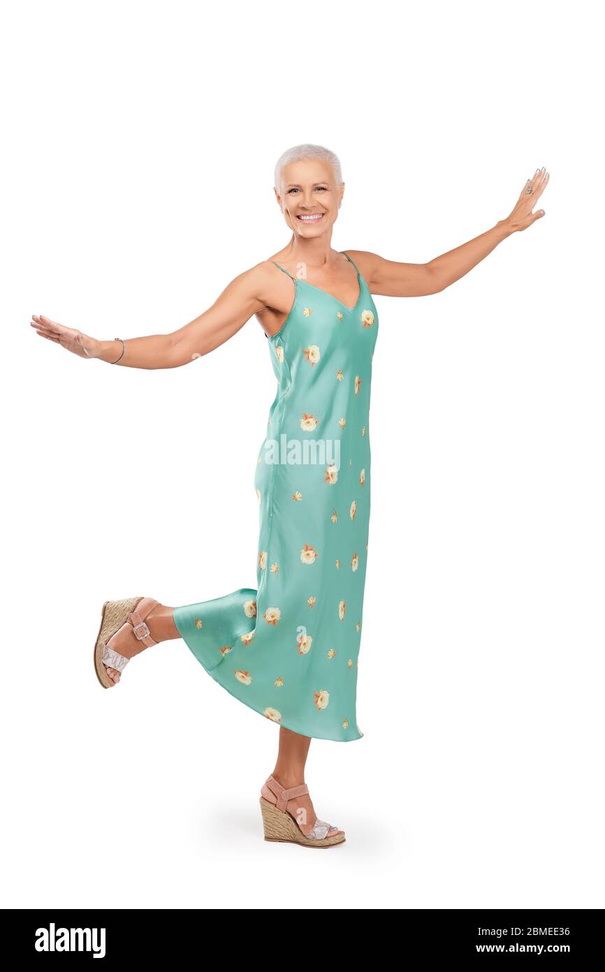 Sundress Cut Out Stock Images & Pictures - Alamy