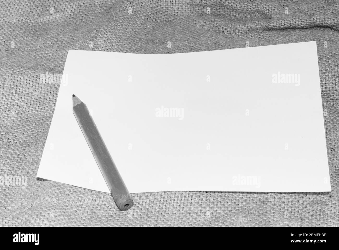 close up photograph of a clean white sketch pad and artists pencils Stock  Photo - Alamy