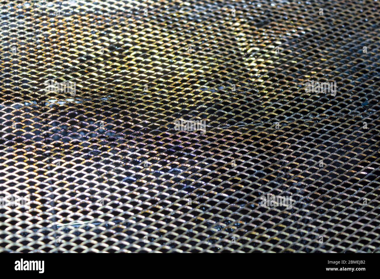 Black and white mesh hi-res stock photography and images - Alamy