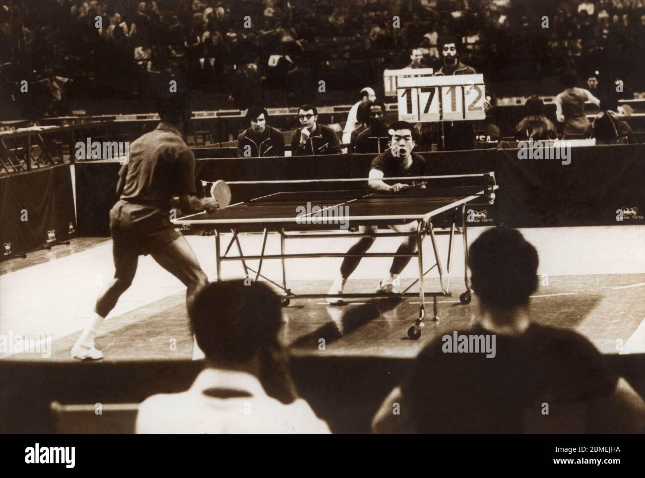 Ping pong china 1972 hires stock photography and images Alamy