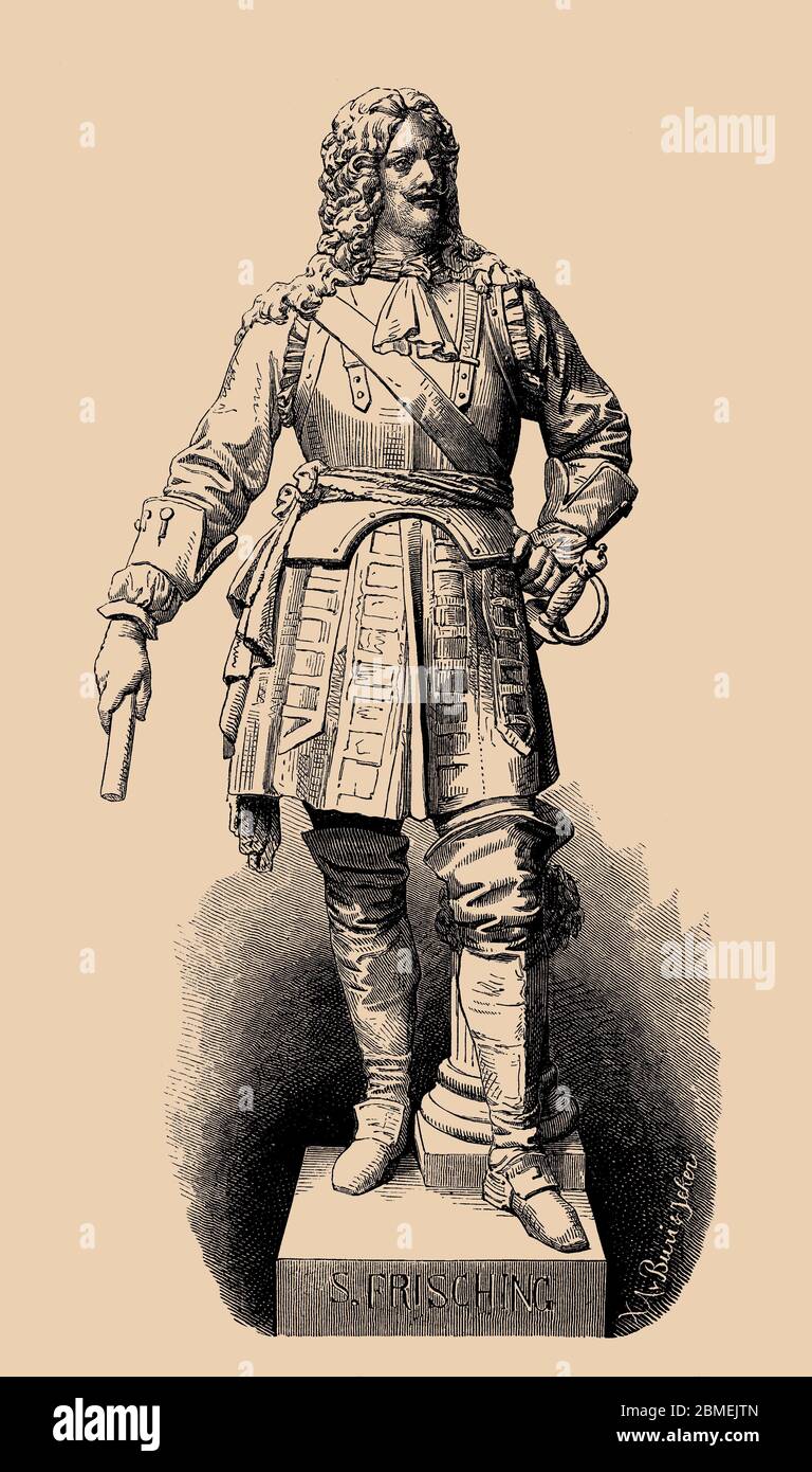 Samuel Frisching (16381721), militar y político,