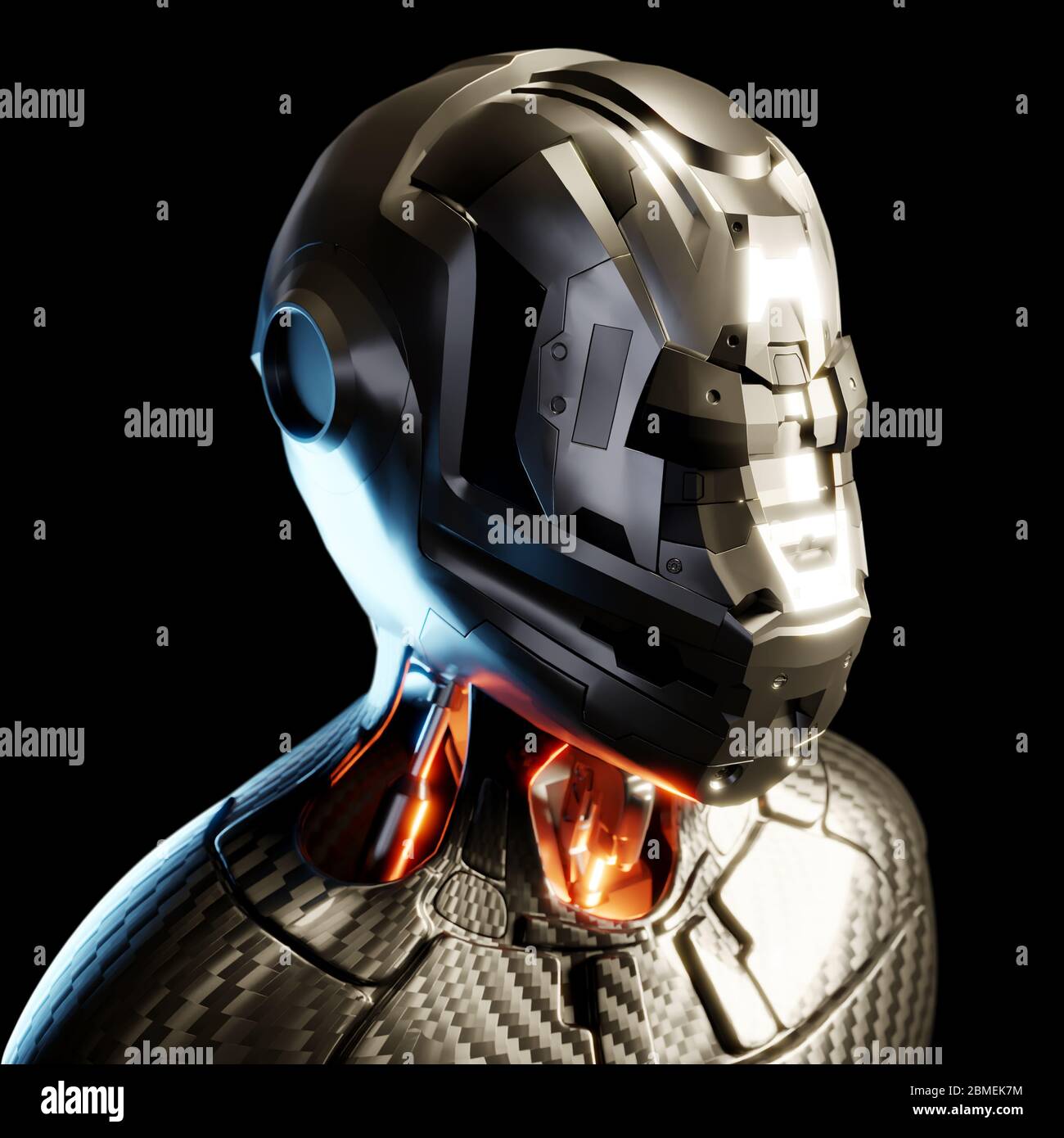 artificial humanoid