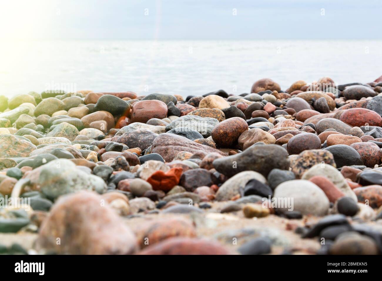 Rocky sea floor in slow hi-res stock photography and images - Alamy