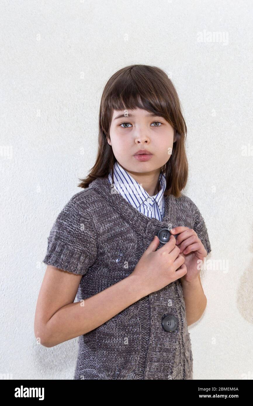 Black girl school uniform hi-res stock photography and images - Alamy