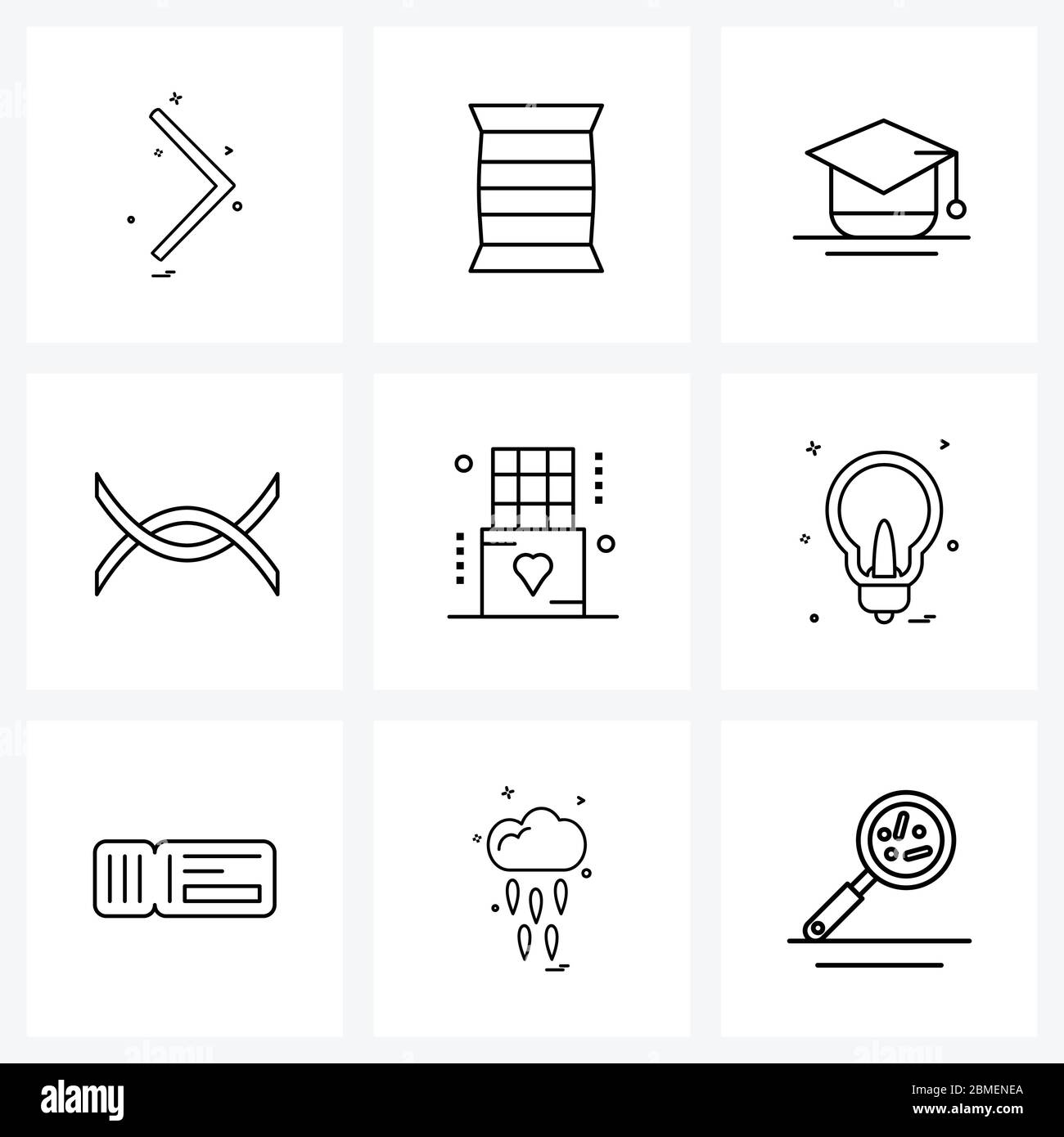 Rain threads Stock Vector Images - Alamy