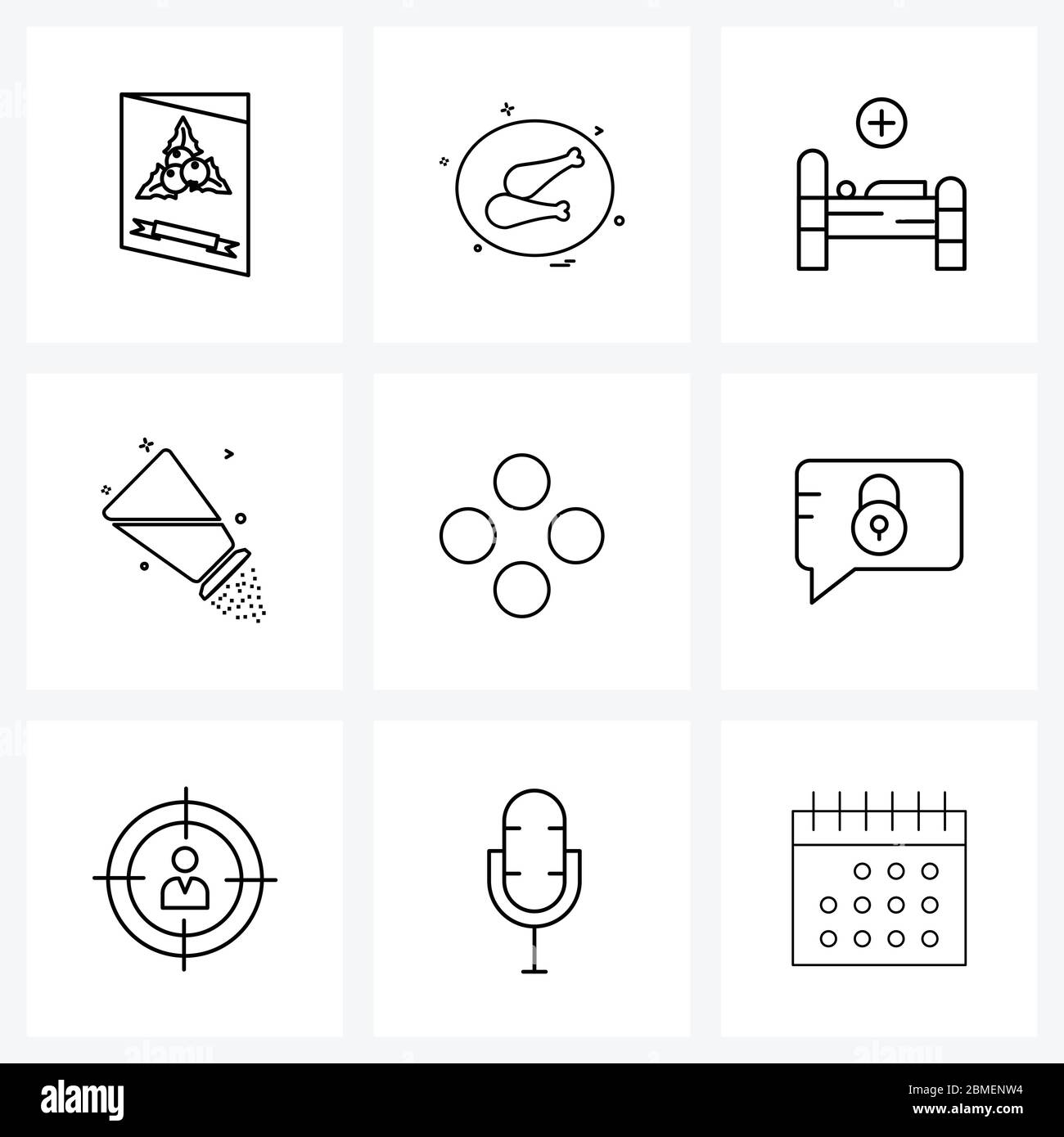 Bed salt Stock Vector Images - Alamy