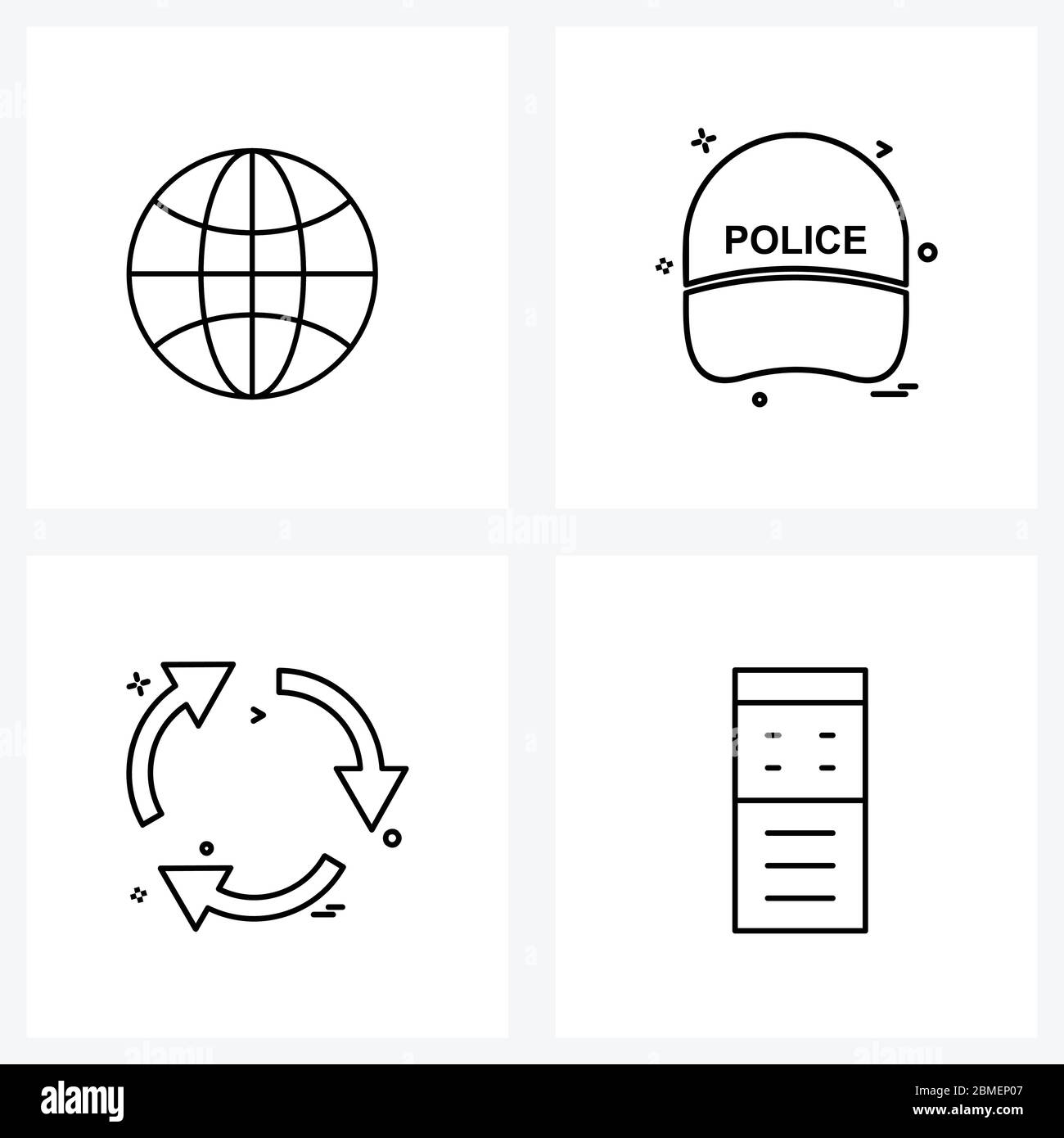 World reset Stock Vector Images - Alamy