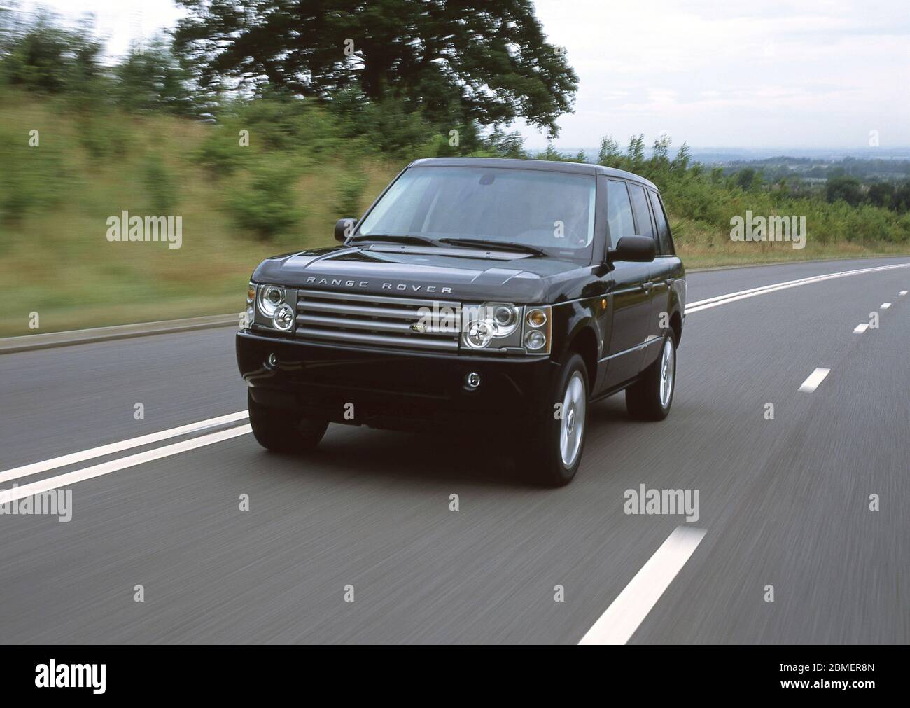 Range Rover Westminster 2003. Model L322 Stock Photo