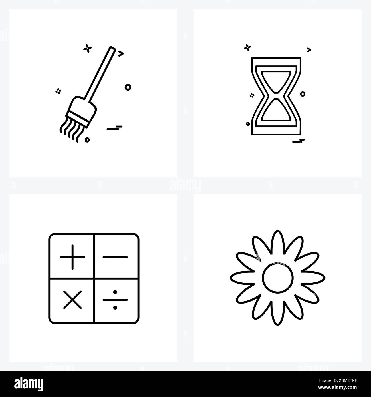 Maths set calculator Black and White Stock Photos & Images - Alamy