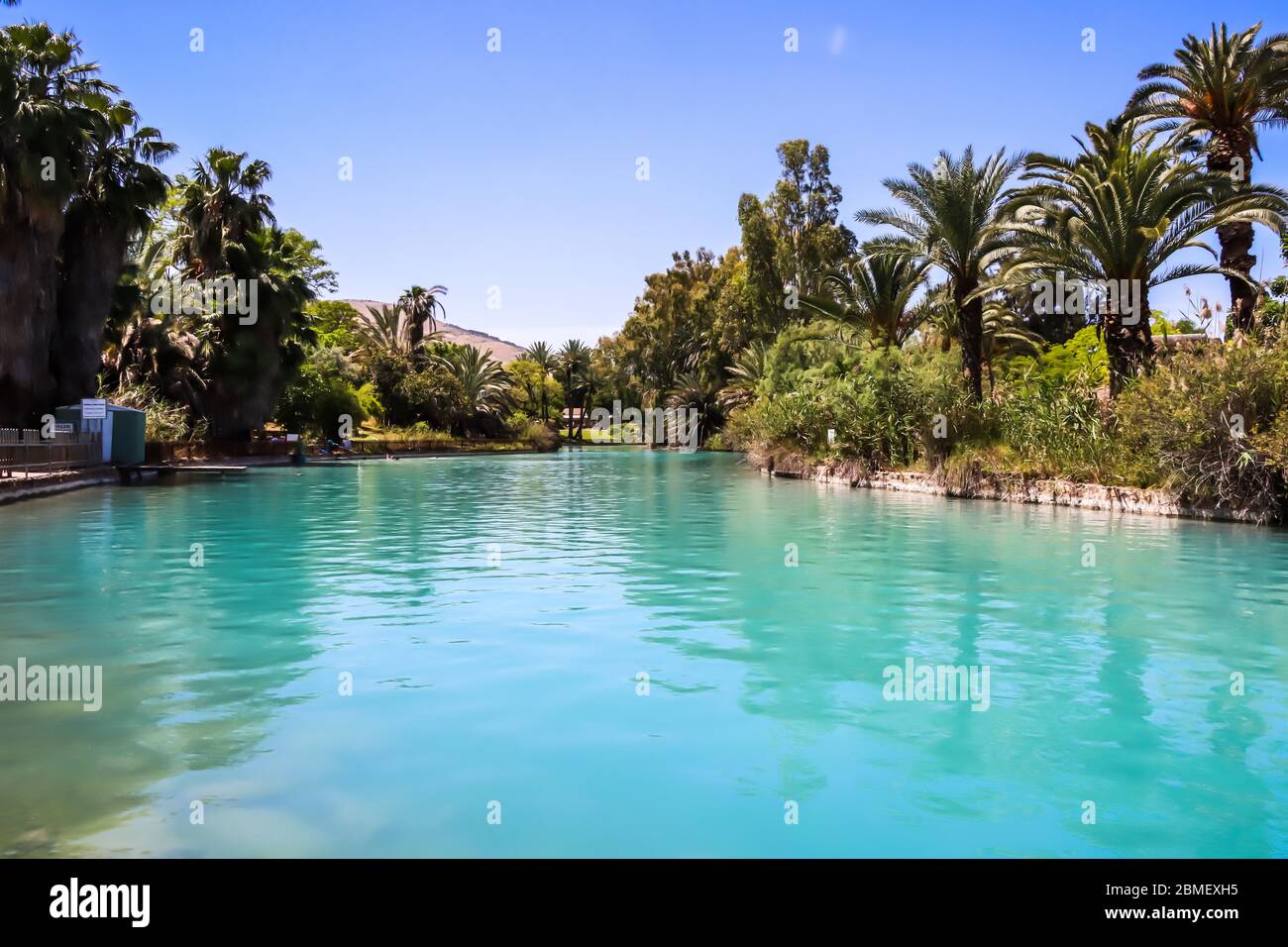 nir david ניר דוד עמק המעיינות Stock Photo - Alamy