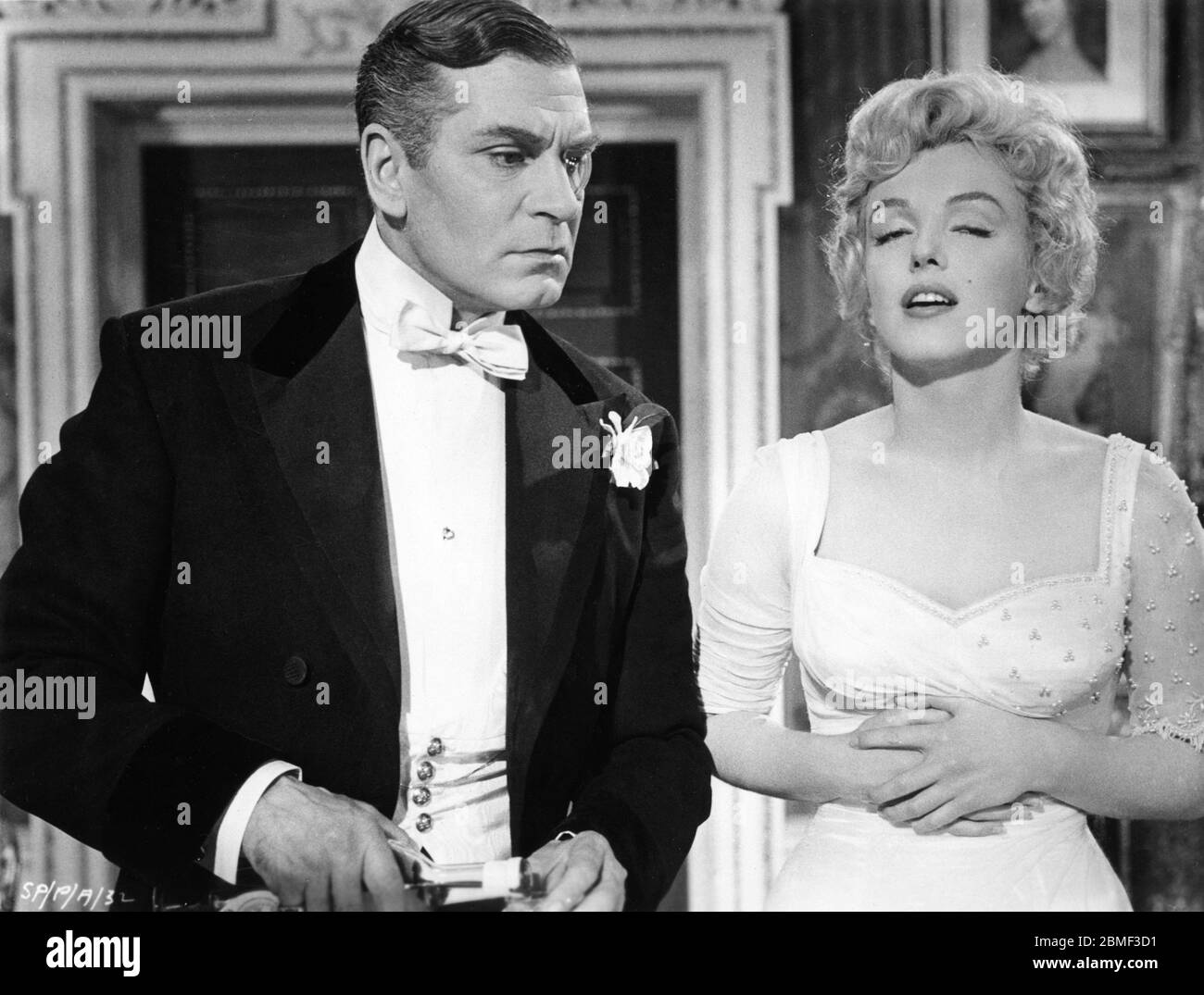 Laurence Olivier And Marilyn Monroe Movie