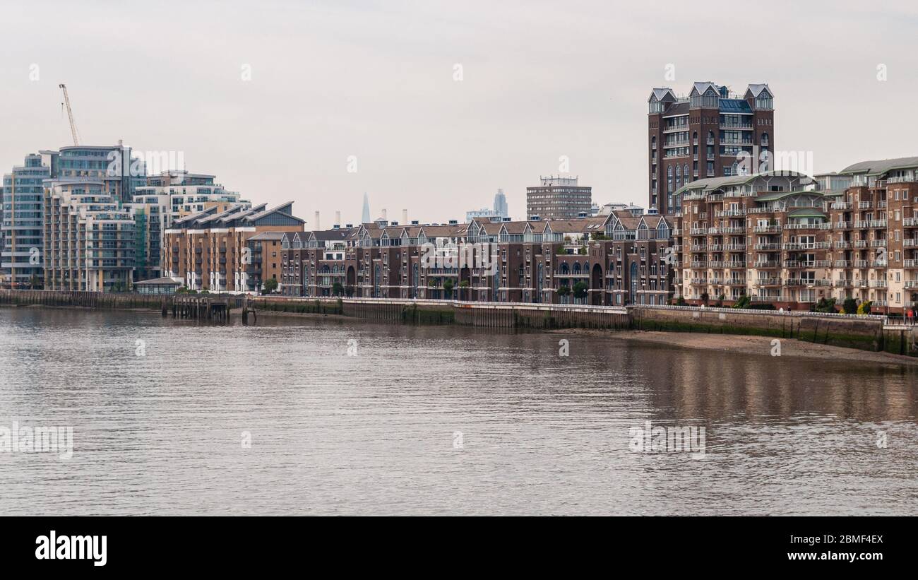 London, England, UK - June 18, 2013: The postmodern Trade Tower ...