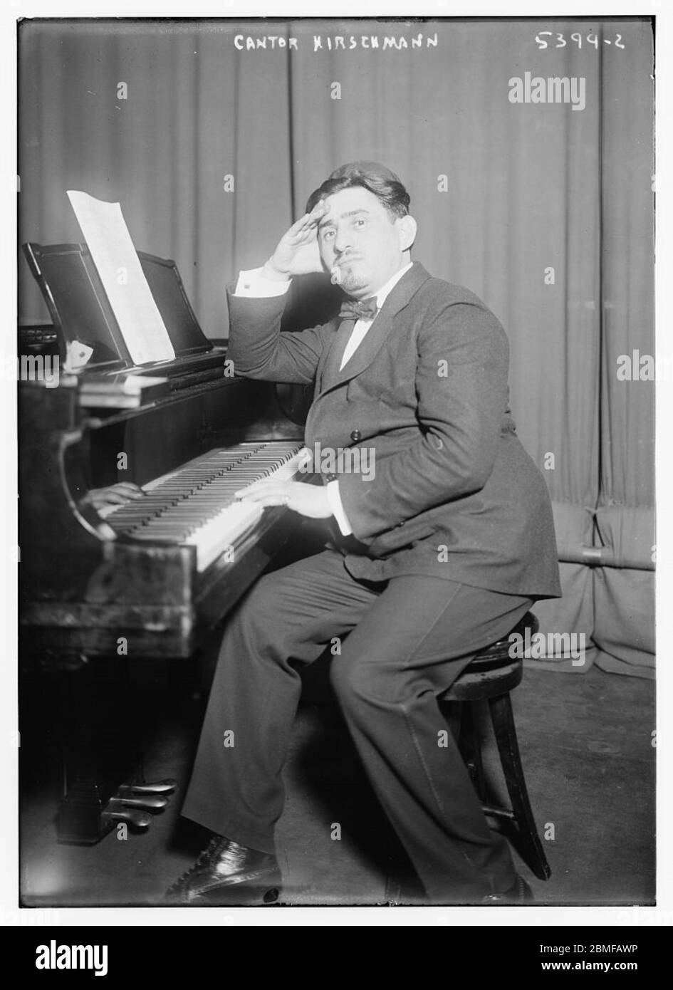 Cantor Hirschmann (LOC) by The Library of Congress 1 Stock Photo