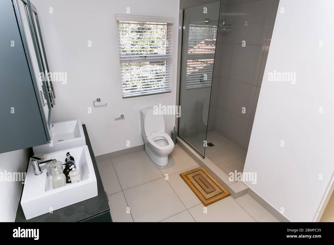 Johannesburg, South Africa June 8, 2015 Inside interior of empty