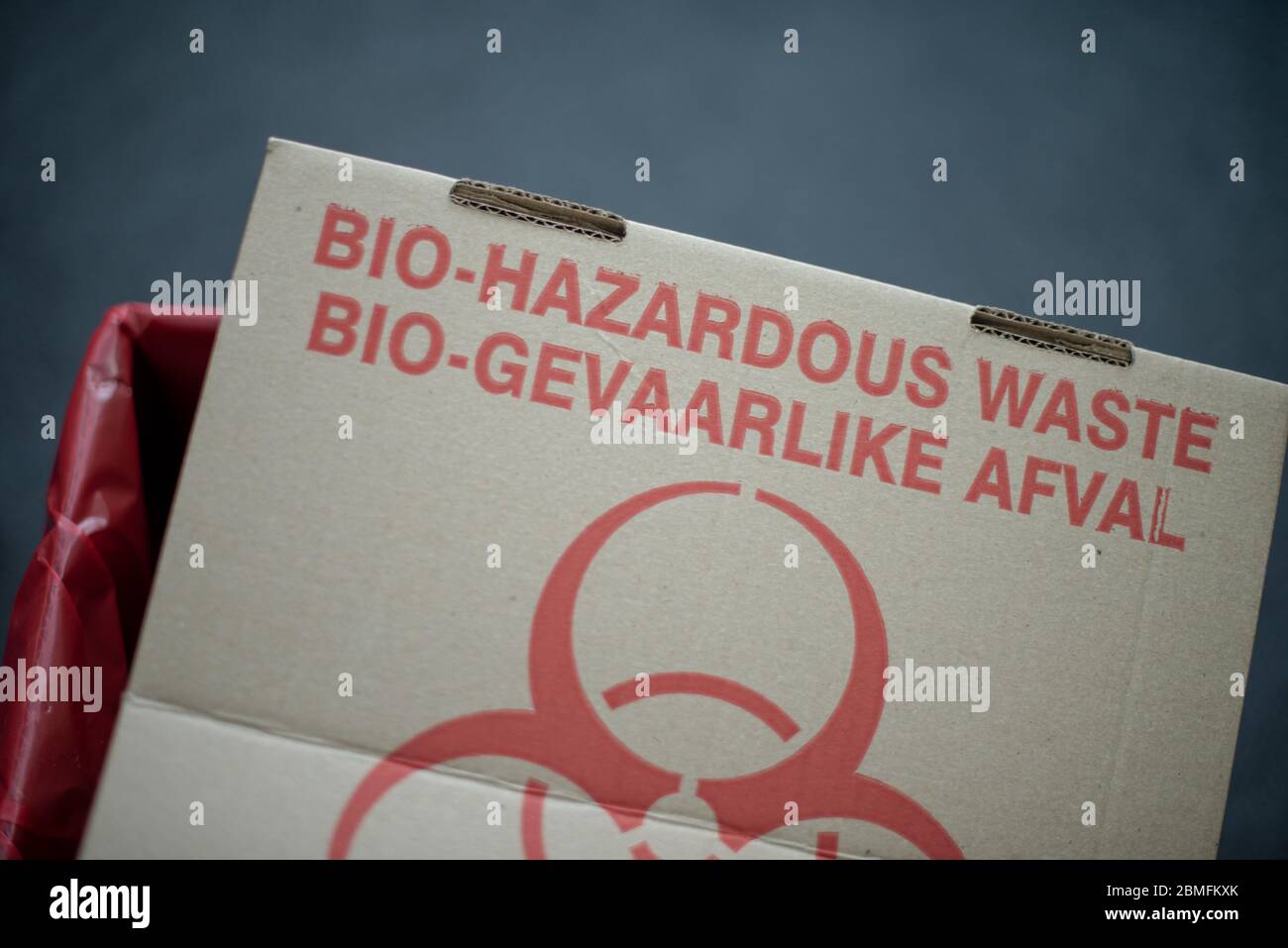Biohazard waste bin hi-res stock photography and images - Alamy