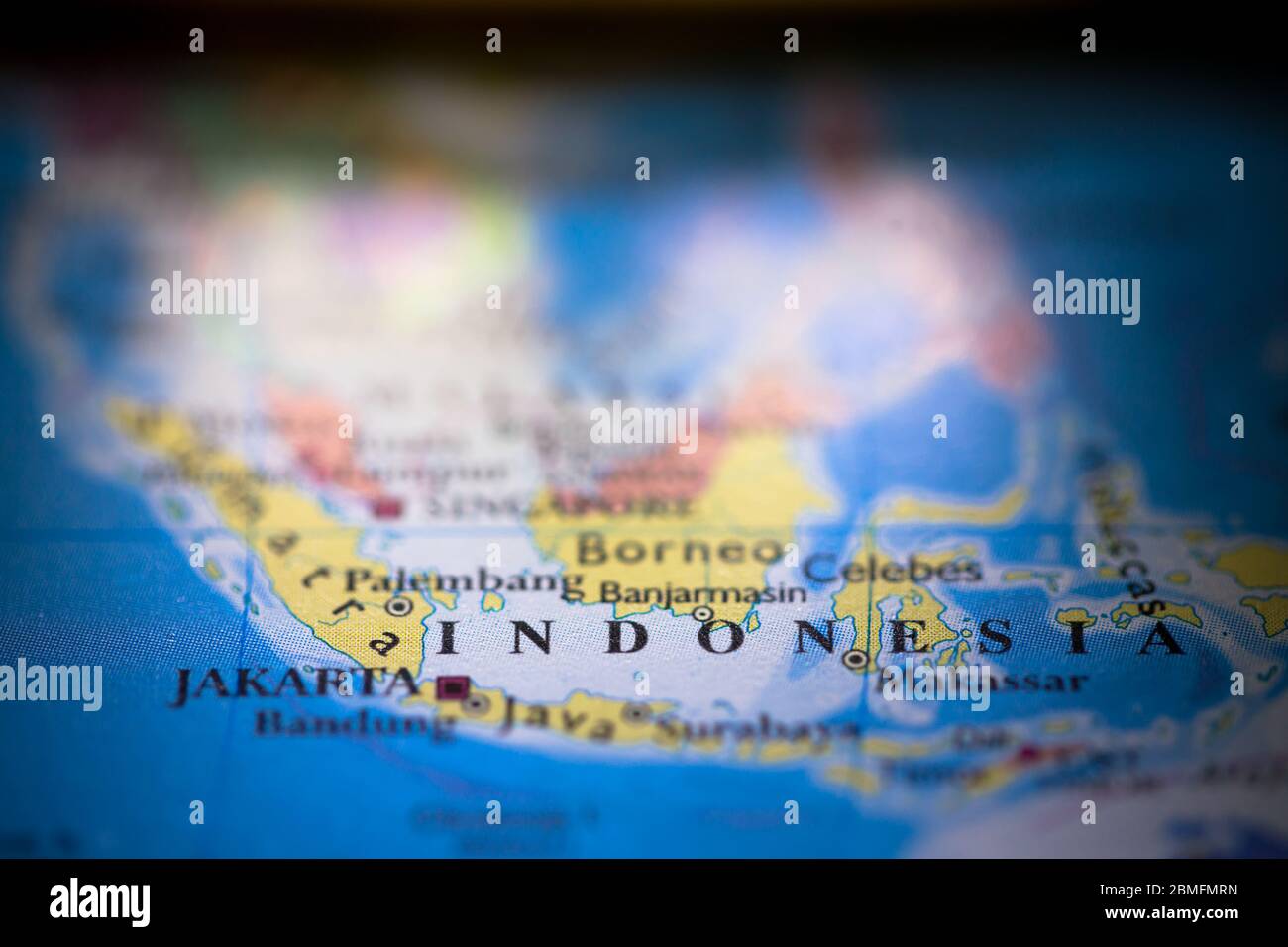 Indonesia Map High Resolution Stock Photography and Images Alamy